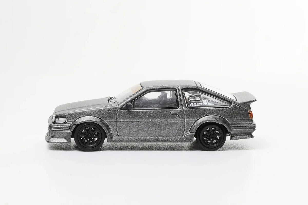 Toyota Corolla AE86 Wide-Body Grey (RHD) DCT
