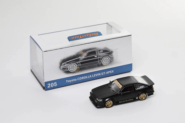 Toyota Corolla AE86 Wide-Body Black (RHD) DCT