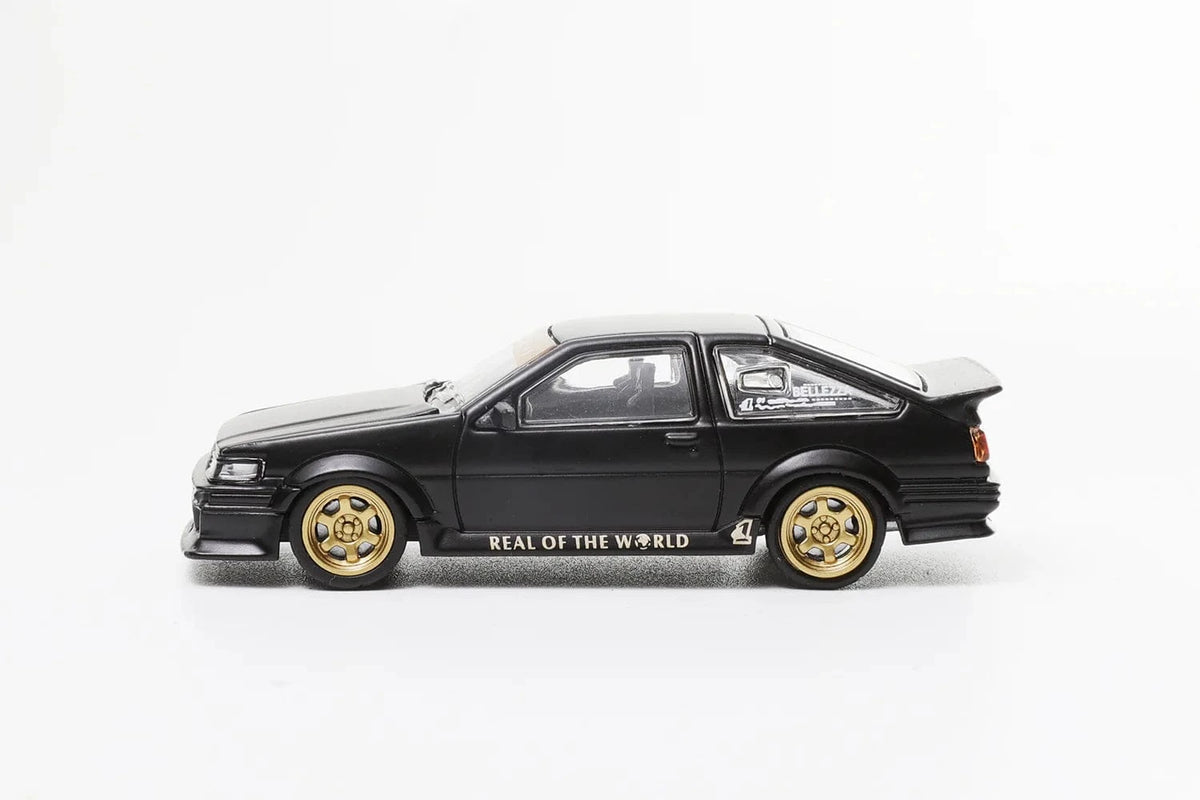 Toyota Corolla AE86 Wide-Body Black (RHD) DCT