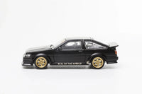 Toyota Corolla AE86 Wide-Body Black (RHD) DCT