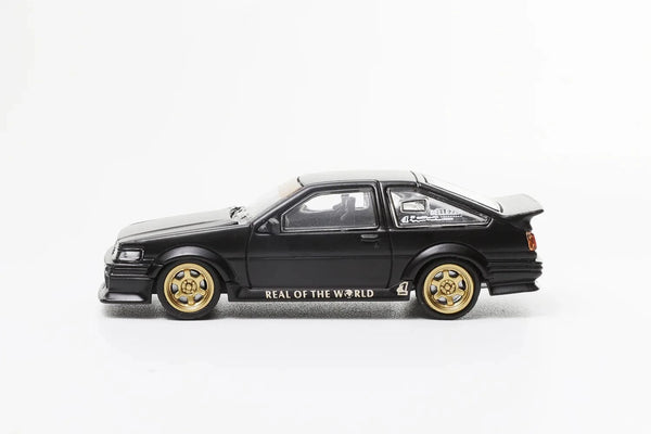 Toyota Corolla AE86 Wide-Body Black (RHD) DCT