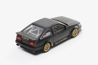 Toyota Corolla AE86 Wide-Body Black (RHD) DCT