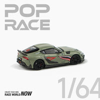 Toyota Supra Darwin Pro 6G NWB A90 Green 1/64 scale Pop Race