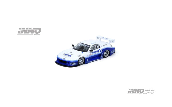 Mazda RX7 LB FD3S Liberty Walk Super Silhouette Hong Kong Toy Car Salon 2024 Special Edition Inno64 1/64 scale (pre-order)