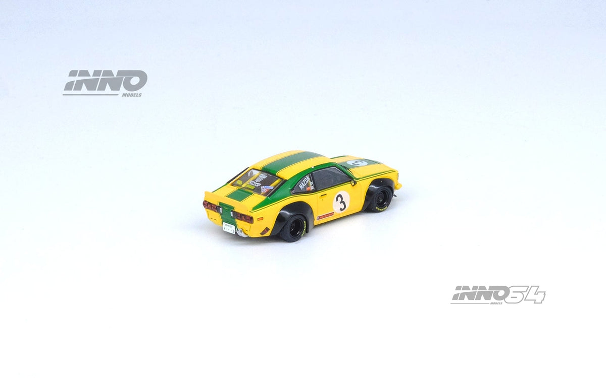 Mazda RX3 Liberty Walk Savanna Inno64 1/64 scale IN64-LBWKRX3-01