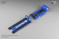 (Pre-order) Custom Tow Truck Calsonic Blue Micro Turbo 1/64 scale