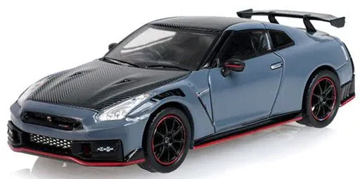 2024 Nissan GTR R35 NISMO Stealth Gray KCE Tokyo Torque Series 10 Greenlight 1:64