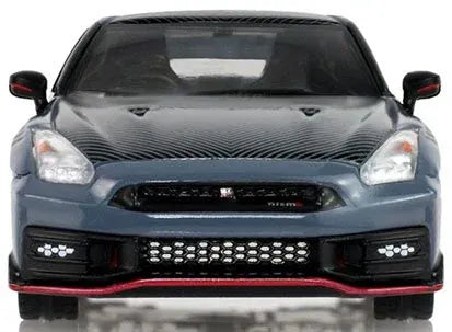 2024 Nissan GTR R35 NISMO Stealth Gray KCE Tokyo Torque Series 10 Greenlight 1:64