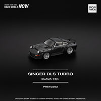 Porsche Singer DLS Turbo Road Black 1/64 scale Pop Race