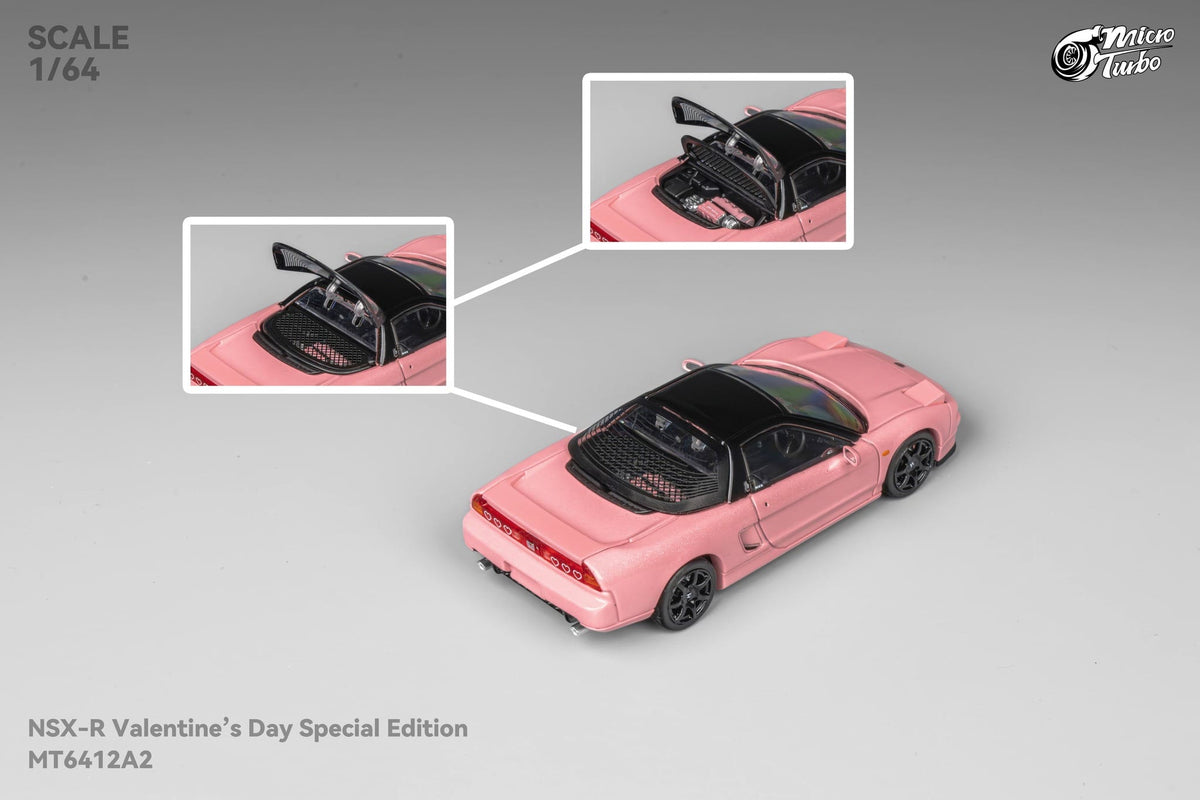 NSX-R NA1 Metallic Pink Micro Turbo 1/64 scale