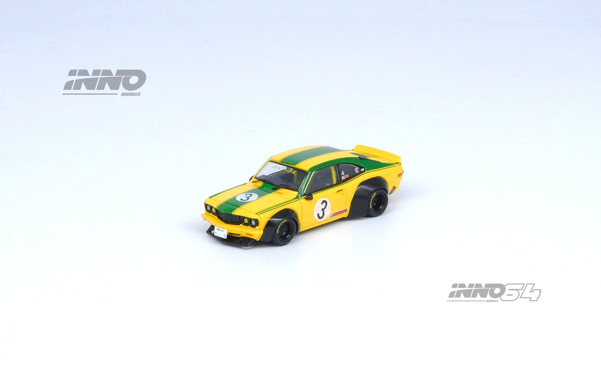 Mazda RX3 Liberty Walk Savanna Inno64 1/64 scale IN64-LBWKRX3-01