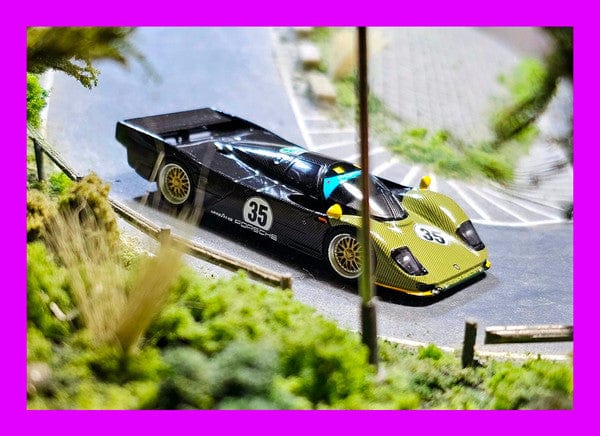 Porsche Dower 962 Le Mans Magny-Cours Test Hobby Forum 2009 #35 Sparky Tiny Exclusive