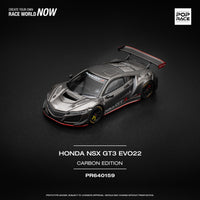 Honda NSX GT3 EVO22 Carbon Edition Pop Race 1/64 scale