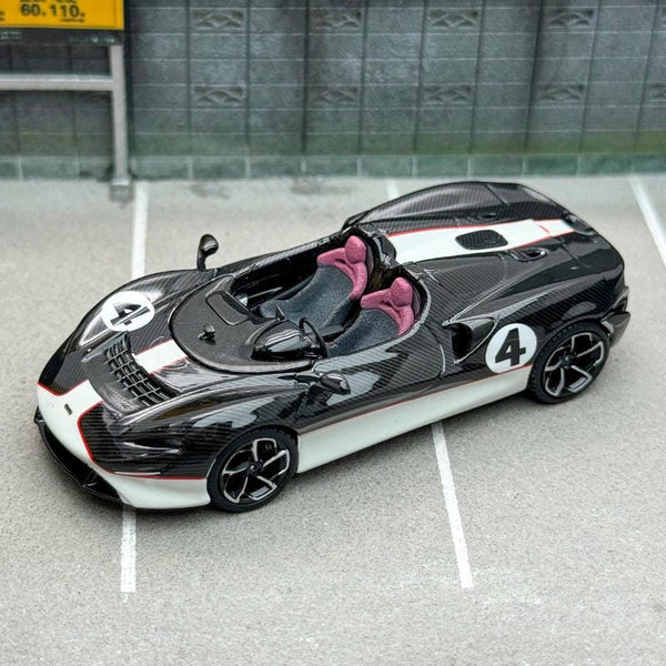 Mclaren Elva Carbon Black LCD Model