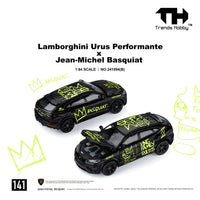 (PRE-ORDER) Lamborghini Urus Performante Basquiat Black Trends Hobby 1/64 241094(B)