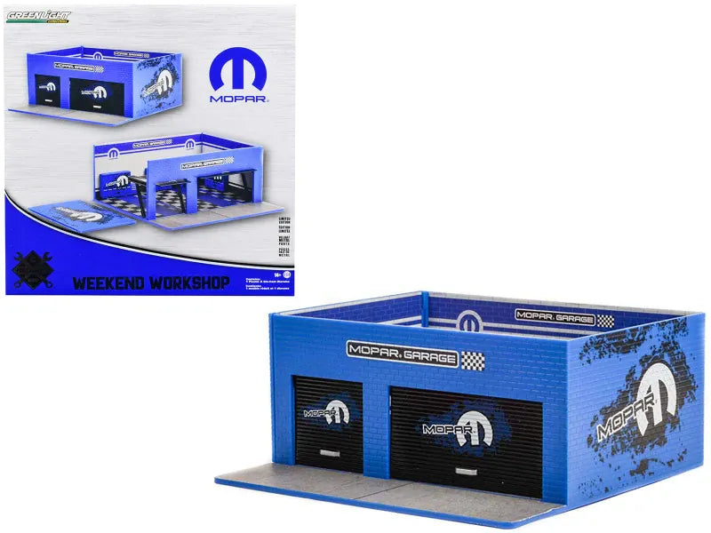 Weekend Workshop Mopar Mechanic's Corner Series 9 Diorama Greenlight 57093