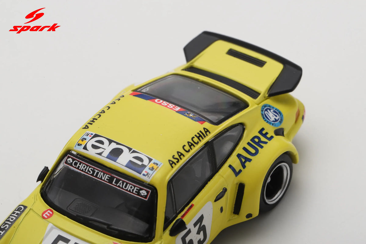 (PRE-ORDER) Porsche 911 Carrera RSR No. 53 Le Mans 24H 1976 Spark 1/64 64S024