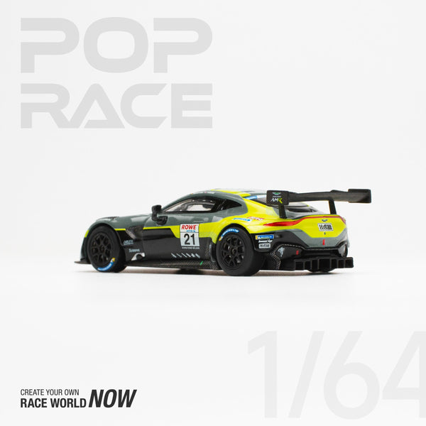 Aston Martin GT3 N24 2022 Pop Race 1/64 scale (pre-order)