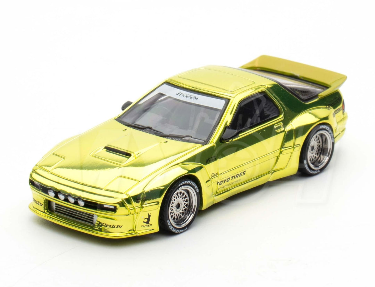 Mazda RX-7 FC3S Malaysia TMCS Event Exclusive Inno64 1/64 scale