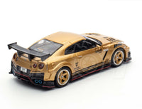 Nissan Skyline GT-R R35 Top Secret Gold Thailand Diecast Expo 2025 Event Edition Inno64 1/64 scale