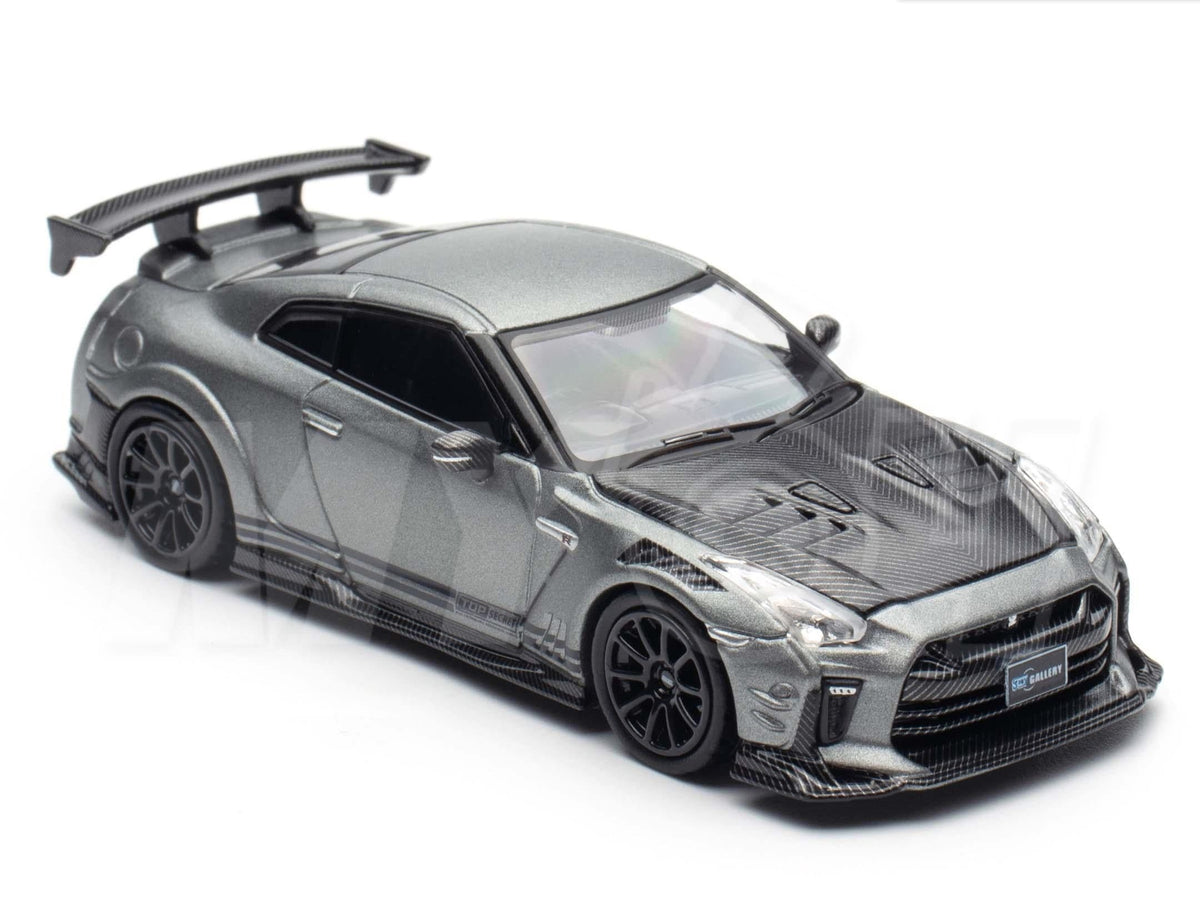 Nissan Skyline GT-R R35 Top Secret IAM Bangkok 2025 Event Edition Inno64 1/64 scale