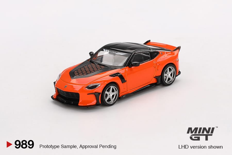 Nissan Z VeilSide FFZ400 Orange Mini GT