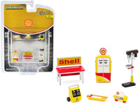 Shell Oil Auto Body Shop - Shop Tool Accessories Series 3 for diorama