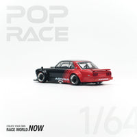 Skyline GT-R V8 Drift (Hakosuka) Advan 1/64 Pop Race