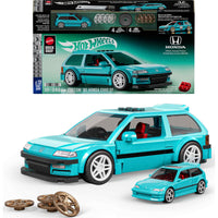 Custom 90 Honda Civic EF Mattel Brick Shop