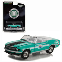 1970 Ford Mustang Mach 1 428 Cobra Jet Convertible Michigan International Raceway Official Pace Car Hobby Exclusive Greenlight 1:64 scale (Copy)
