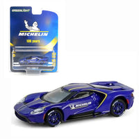 2021 Ford GT Michelin 135th Anniversary Collection Series 17 Greenlight 1:64 scale