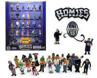 Homies 1.75" Series 15 Quince Set Limited Edition 26x Pcs Set with Chase 2026