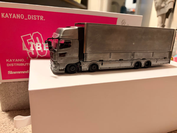 Raw Chase Kayano Distribution Tone Truck Liberty Walk Pink TMCS 2026 Exclusive GCD KS-093-738 TMCS chase