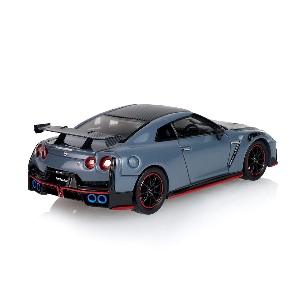 2024 Nissan GTR R35 NISMO Stealth Gray KCE Tokyo Torque Series 10 Greenlight 1:64