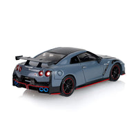 2024 Nissan GTR R35 NISMO Stealth Gray KCE Tokyo Torque Series 10 Greenlight 1:64