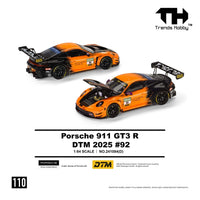 (PRE-ORDER) Porsche 911 GT3 R DTM 2025 No. 92 Trends Hobby 1/64 241084(D)