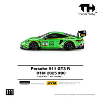 (PRE-ORDER) Porsche 911 GT3 R DTM 2025 No. 90 Trends Hobby 1/64 241084(E)