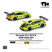 (PRE-ORDER) Porsche 911 GT3 R DTM 2025 No. 91 Trends Hobby 1/64 241084(F)