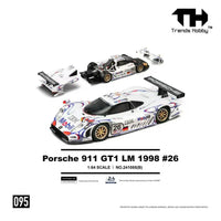 Porsche 911 GT1 LM 1998 #26 Trends Hobby 1:64