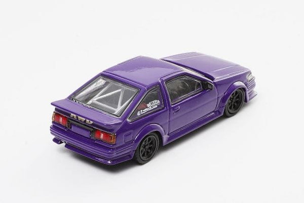 Toyota Corolla AE86 Wide-Body Purple (RHD) DCT