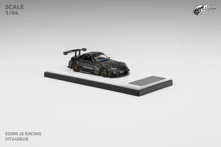 Honda S2000 JS Racing Carbon Fiber Micro Turbo 1/64 scale MT6408A8