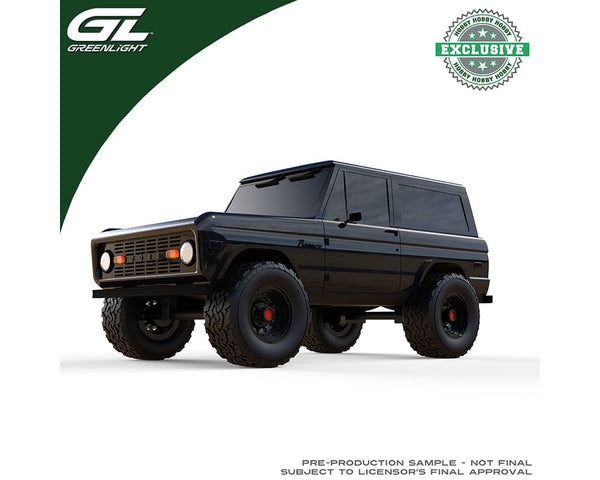 1977 Ford Bronco Lifted Blackout Greenlight 1/64 30626
