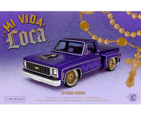 (PRE-ORDER) 1973 Chevrolet Cheyenne 10 Stepside Mi Via Loca Hobby Exclusive M2 Machines 1:64 31500-HS93
