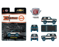 Chevrolet K5 Blazer 1973 M2 Machines 1/64 | Hanz Driven 31500-HS95