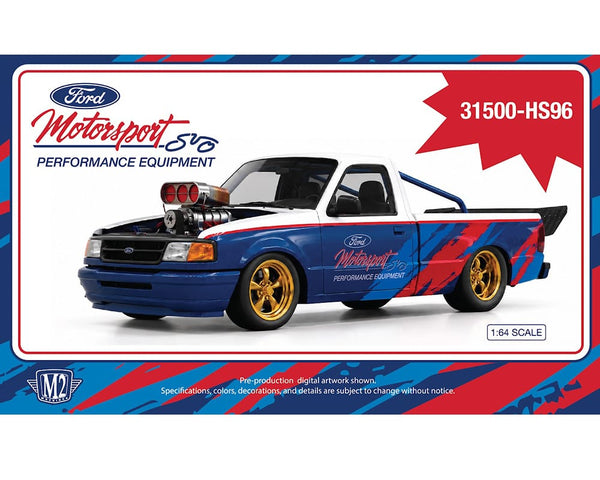 1995 Ford Ranger XLT Special Edition M2 Machines 1/64 | Hanz Driven 31500-HS96