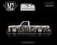 (PRE-ORDER) 2026 Dias De Los Muertos 1978 Chevrolet Cheyenne Super 30 Pearl White Mijo Exclusives M2 Machines 1:64 31500-MJS107