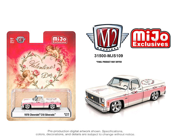 M2 1978 Chevrolet C10 Valentine's Day 1/64 | Hanz Driven 31500-MJS109