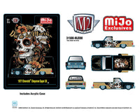 1977 Chevrolet Cheyenne Super 30 “Dia De Los Muertos” 2025 Black Gold  M2