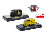 (pre-order) 2x Car Set 1960 Volkswagen Delivery Van “2026 Year Of The Horse” Limited Edition M2 Machines