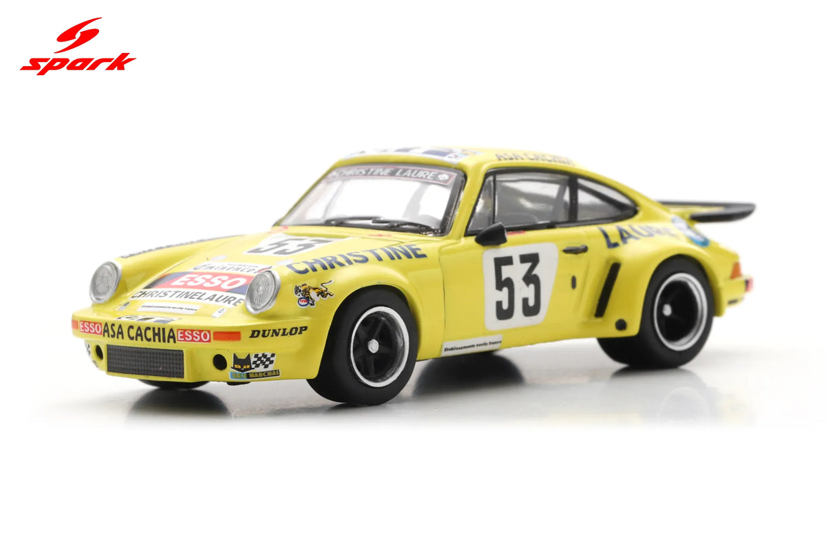 (PRE-ORDER) Porsche 911 Carrera RSR No. 53 Le Mans 24H 1976 Spark 1/64 64S024